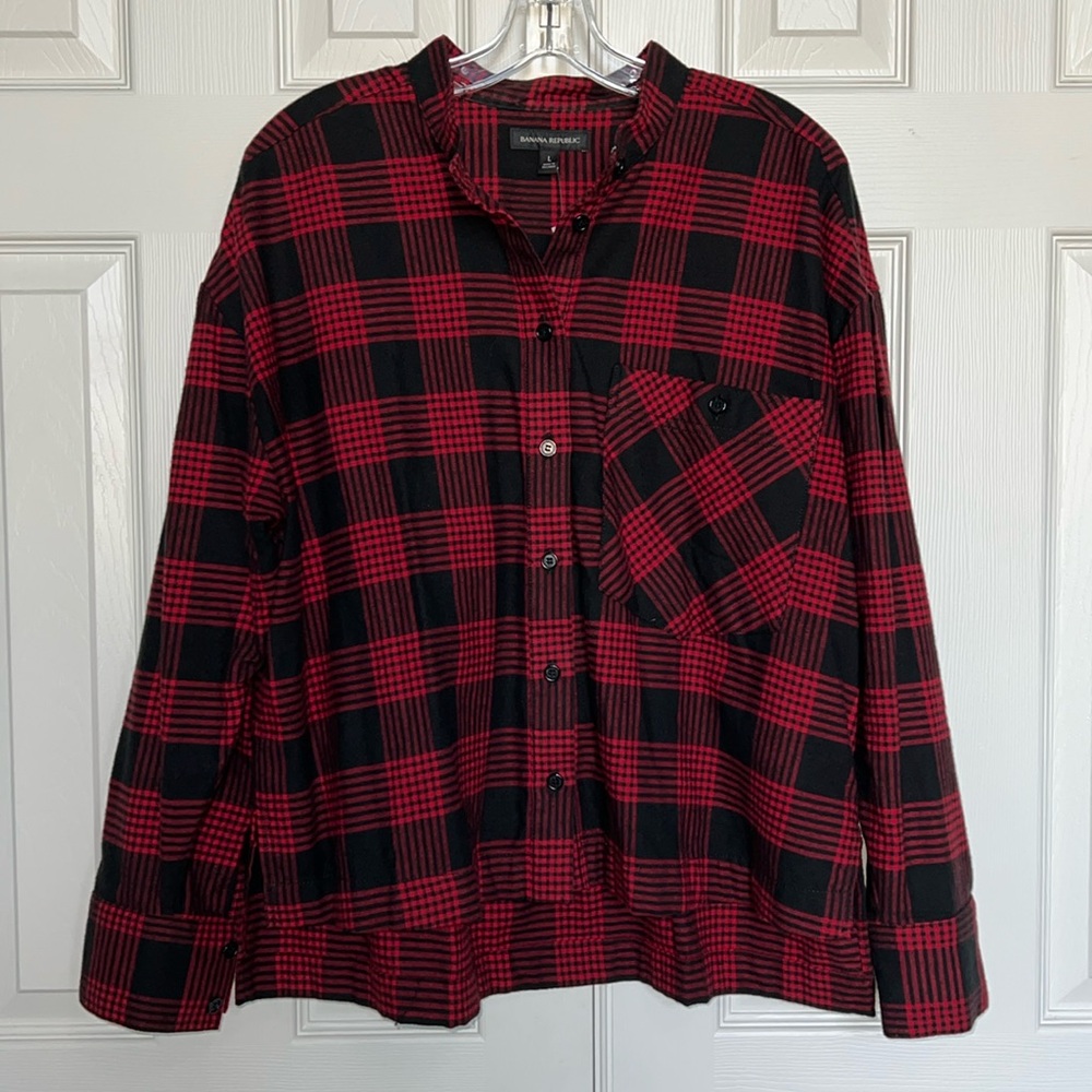 Women’s flannel shirt